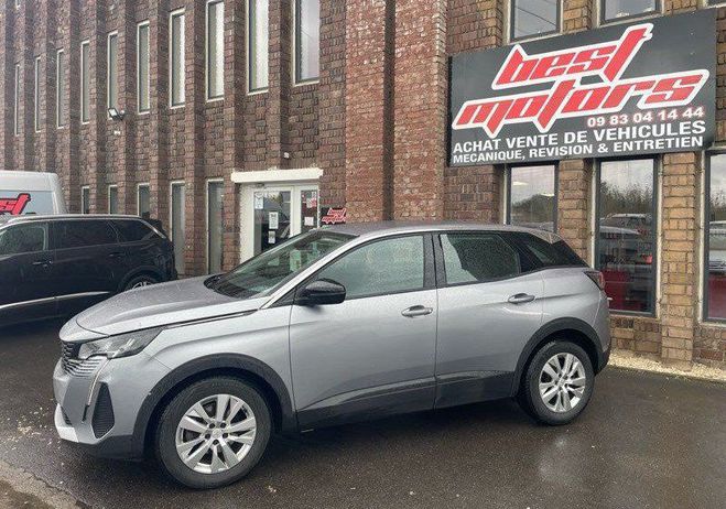 Peugeot 3008 HDi 130 ? 1�re main Garantie 1 an Gris de 2022