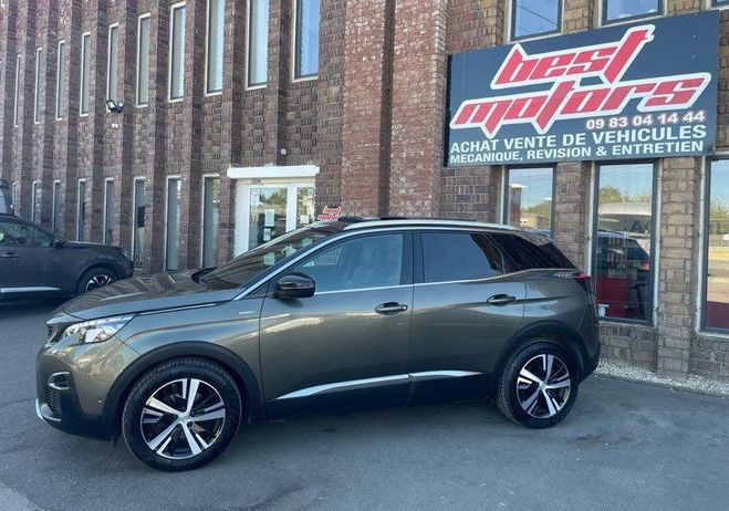 Peugeot 3008 HDi 130 ? GT Line Toit ouvrant panoramiq Gris de 2021