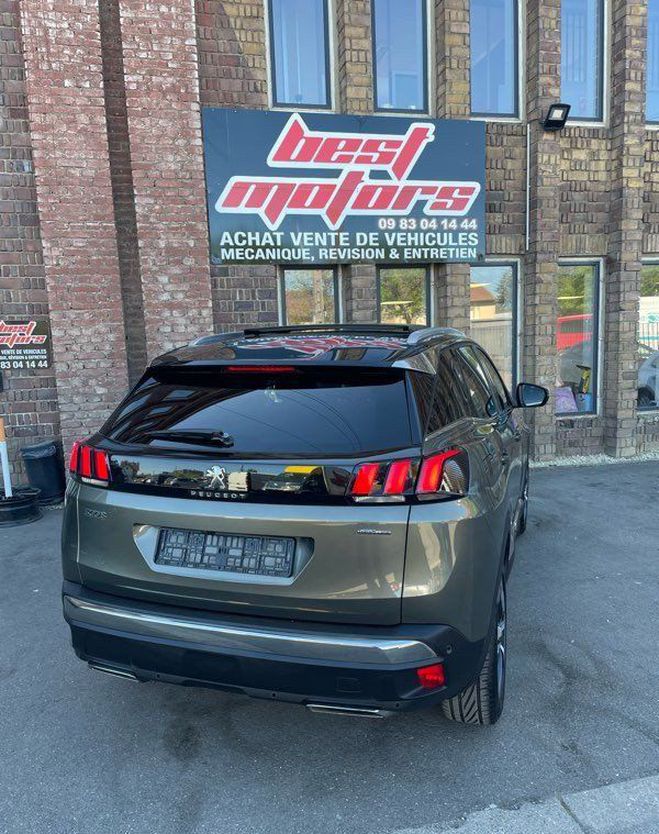 Peugeot 3008 HDi 130 ? GT Line Toit ouvrant panoramiq Gris de 2021