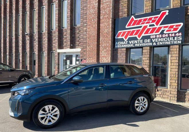 Peugeot 3008 HDi 130 ? 1�re main Garantie 1 an Bleu de 2021