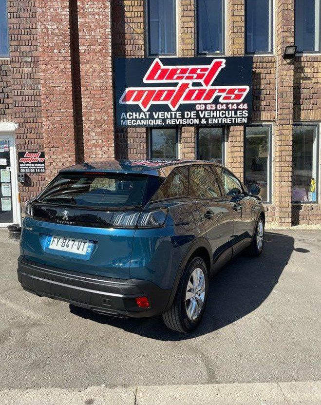 Peugeot 3008 HDi 130 ? 1�re main Garantie 1 an Bleu de 2021