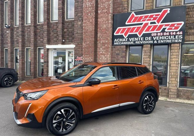 Peugeot 2008 1.5 HDI ALLURE 1ere main garantie 1 an Orange de 2023