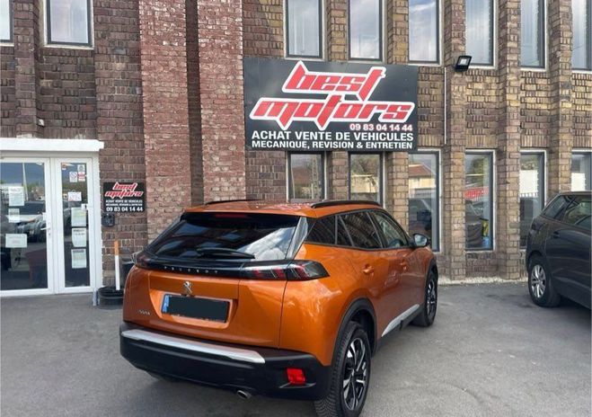 Peugeot 2008 1.5 HDI ALLURE 1ere main garantie 1 an Orange de 2023