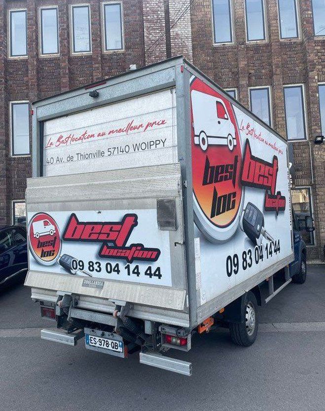 Fiat Ducato 20m� HAYON HYDRAULIQUE ? GRAND VOLUME 20 Bleu de 2018