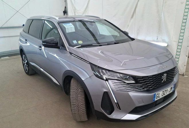 Peugeot 5008 HDi 130 ? Allure 1�re main Garantie 1 an Argent de 2023