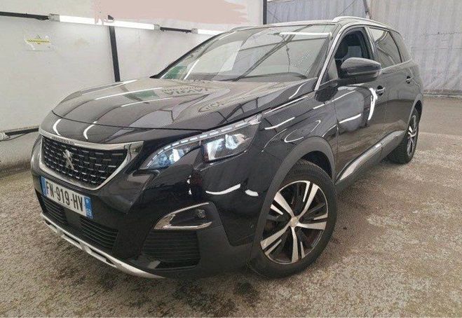 Peugeot 5008 HDi 130 ? GT Line 1�re main Garantie 1 a Noir de 2020
