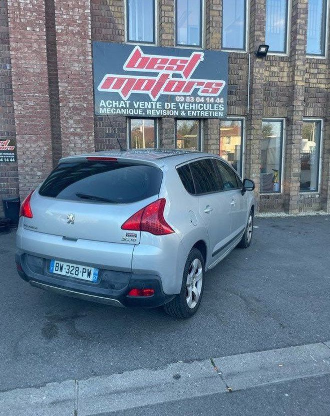 Peugeot 3008 1.6 HDi ? Toit panoramique GPS Affichage Gris de 2012
