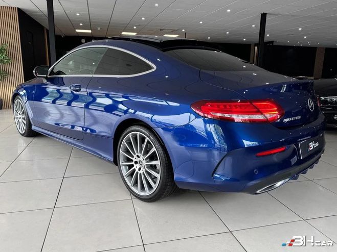 Mercedes Classe C C220D COUPE AMG LINE 170CH GARANTIE 1 AN Bleu de 2018