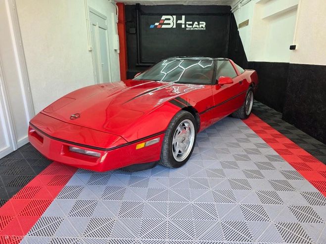 Chevrolet Corvette C4 5.7 V8 L98 TargaC4 V8 Targa Rouge de 1988