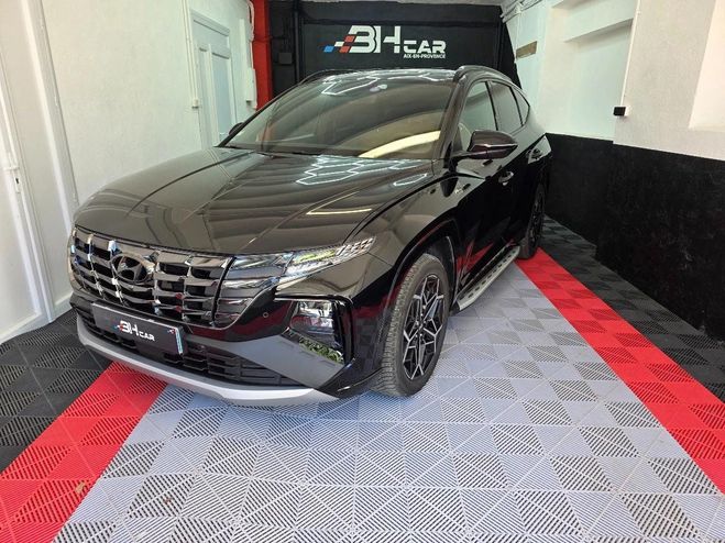 Hyundai Tucson 1.6 T-GDI 230H 180 HEV HYBRID 1.5KWH N-L Noir de 2023
