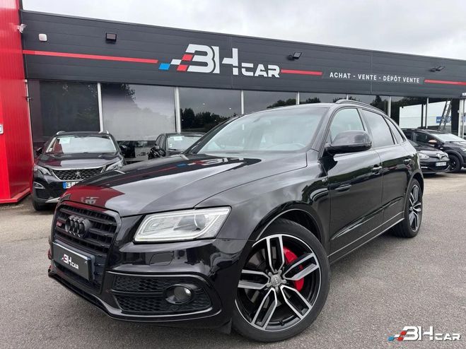 Audi SQ5 3.0 TDI BI-TURBO 340 PLUS QUATTRO TIPTRO Noir de 2016