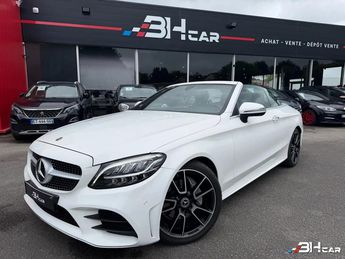  Voir d&eacute;tails -Mercedes Classe C CABRIOLET 2.0 220 D 195 AMG LINE 9G-TRON &agrave; Pluneret (56)