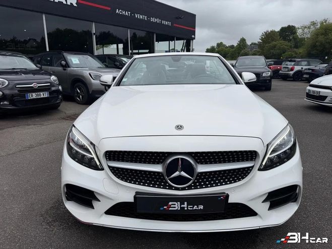 Mercedes Classe C CABRIOLET 2.0 220 D 195 AMG LINE 9G-TRON Blanc de 2020
