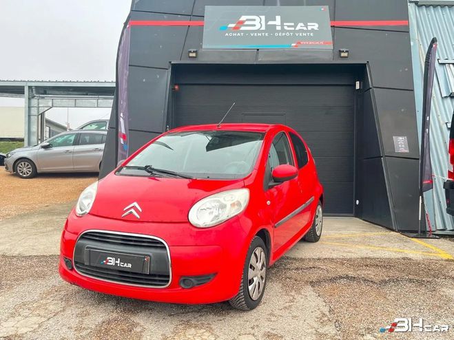 Citroen C1 1.4 HDI 55 - Moteur � chaine - Climatisa Rouge de 2010