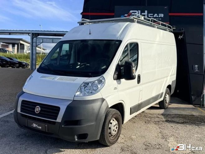 Fiat Ducato Vu FOURGON 2.3 MJT 130 BVM 6 L2H2 - Gale Blanc de 2013
