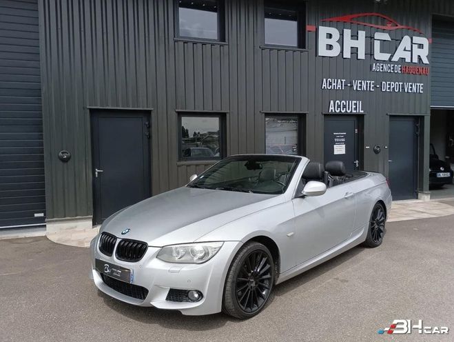 BMW Serie 3 CABRIOLET 320D 184CV M-SPORT BVA Gris de 2012