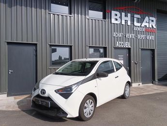  Voir d&eacute;tails -Toyota Aygo 1.0 VVTI 72CV BVM5 Climatisation Bluetoo &agrave; Haguenau (67)