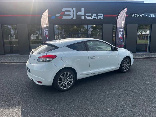 Renault Megane COUPE 1.5 DCI 110 GT LINE Blanc de 2013