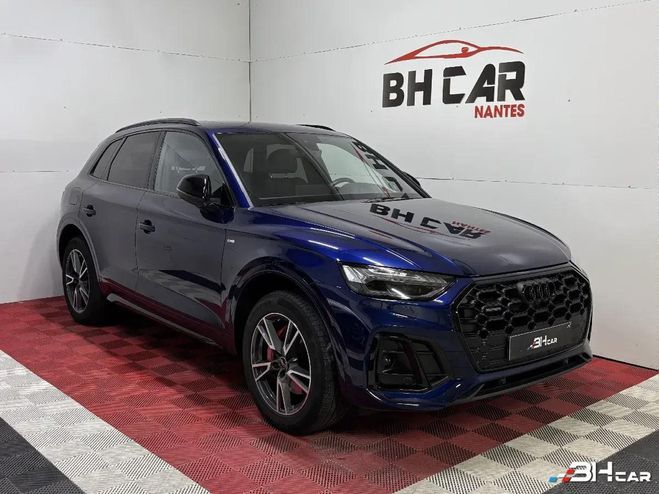 Audi Q5 2.0 55 TFSIE 367H 265 PHEV HYBRID 17.9KW Bleu de 2023