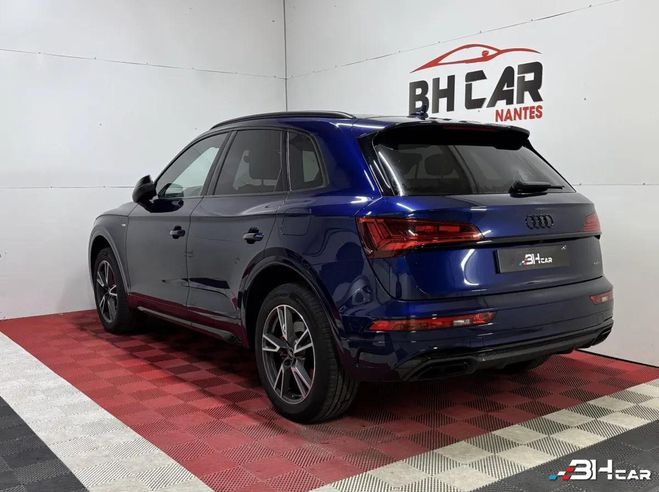 Audi Q5 2.0 55 TFSIE 367H 265 PHEV HYBRID 17.9KW Bleu de 2023