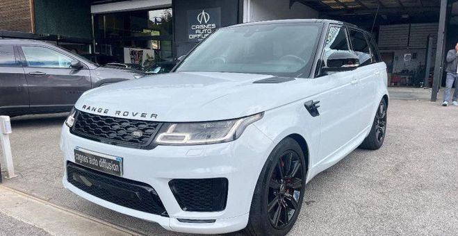 Land rover Range Rover Sport 2.0 P400E 404CH HSE DYNAMIC MARK V Blanc de 2019