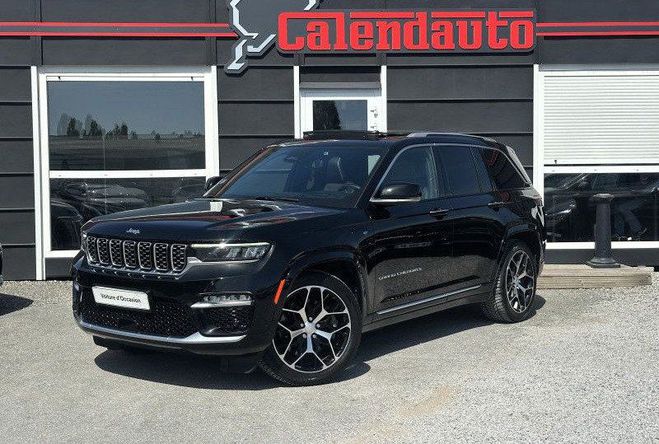 Jeep Grand Cherokee 2.0 T 380CH 4XE SUMMIT RESERVE QUADRA-TR Noir de 2023