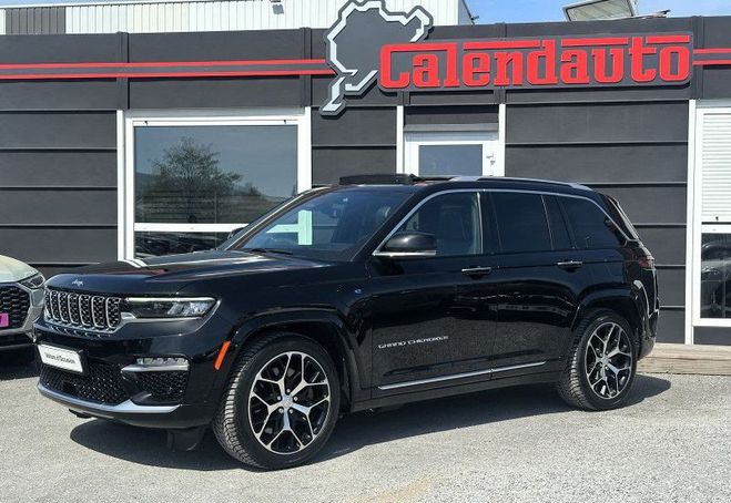 Jeep Grand Cherokee 2.0 T 380CH 4XE SUMMIT RESERVE QUADRA-TR Noir de 2023
