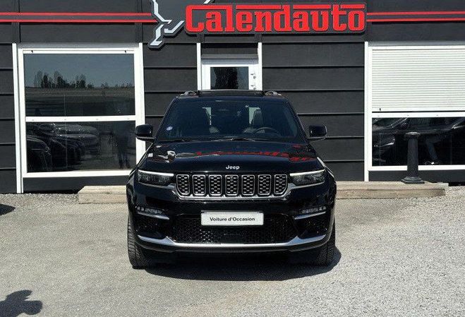 Jeep Grand Cherokee 2.0 T 380CH 4XE SUMMIT RESERVE QUADRA-TR Noir de 2023