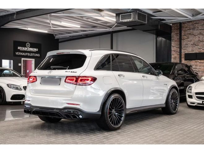 Mercedes GLC CLASSE 63 S - BVA Speedshift MCT AMG - B BLANC de 2020