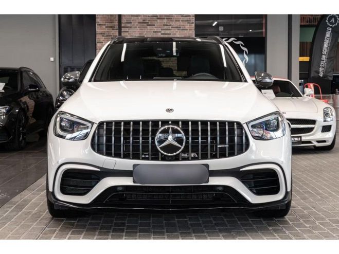 Mercedes GLC CLASSE 63 S - BVA Speedshift MCT AMG - B BLANC de 2020