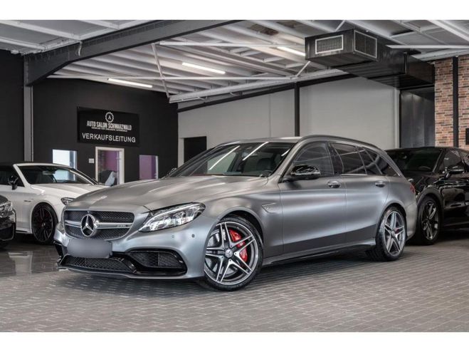 Mercedes Classe C Break 63 - BVA Speedshift MCT - BM 205 A GRIS de 2017