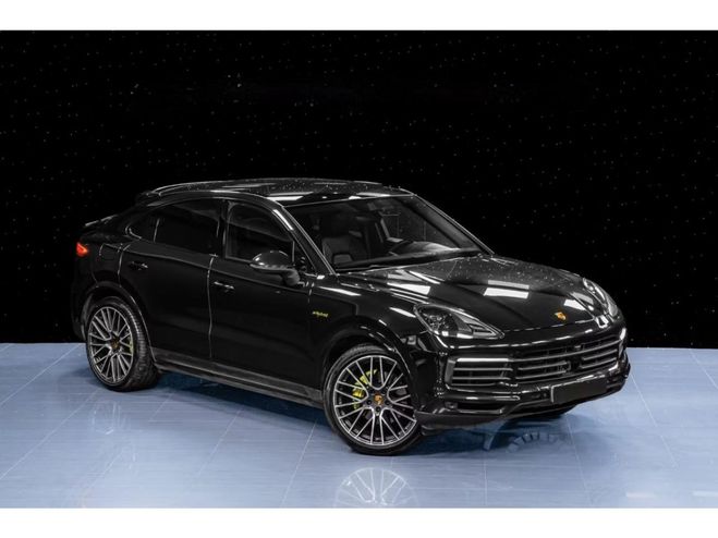 Porsche Cayenne Coup� 3.0i V6 - 340 - BVA Tiptronic S -  Noir chromite m�tallis� de 2023