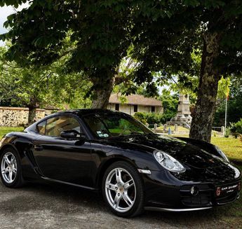  Voir d&eacute;tails -Porsche Cayman 2,7 � jour de ses entretiens Bt meca &agrave;  La Baule-Escoublac (44)