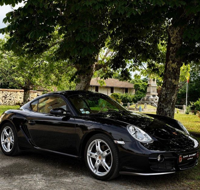Porsche Cayman Bt meca si�ge sports Noir de 2007