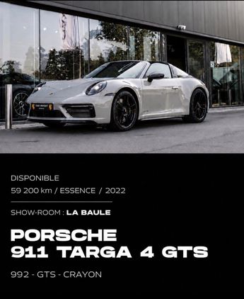  Voir d&eacute;tails -Porsche 911 CARRERA 4S 992 Gts &agrave;  La Baule-Escoublac (44)