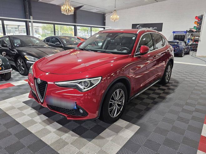 Alfa romeo Stelvio Super 2.2 Diesel 190 AT8 ROUGE de 2019
