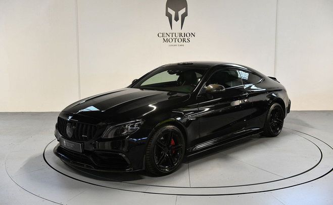 Mercedes Classe C Coupe Sport c63s amg w205 4.0 biturbo Noir de 2019