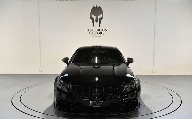 Mercedes Classe C Coupe Sport c63s amg w205 4.0 biturbo Noir de 2019