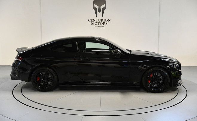 Mercedes Classe C Coupe Sport c63s amg w205 4.0 biturbo Noir de 2019