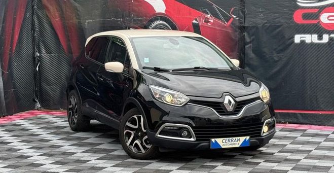 Renault Captur 1.5 DCI 90CH STOP&START ENERGY INTENS EC Noir de 2015