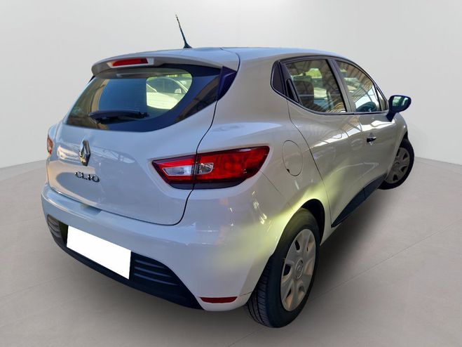 Renault Clio IV SOCIETE 1.5 DCI 75 Air Blanc de 2019