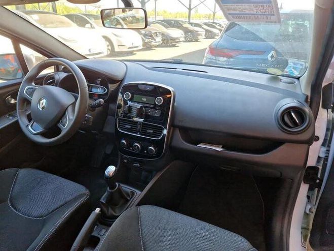 Renault Clio IV SOCIETE 1.5 DCI 75 Air Blanc de 2019
