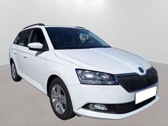  Voir d&eacute;tails -Skoda Fabia Combi 1.0 TSI 95 &agrave; Chanas (38)