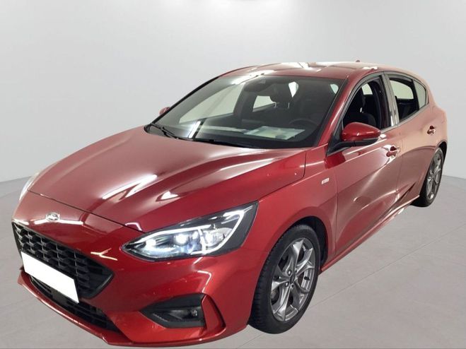 Ford Focus 1.0 EcoBoost 155 mHEV ST Line Rouge Clair de 2021