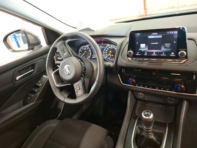 Nissan Qashqai 1.3 Mild Hybrid 140 Business Edition Gris Fonc� de 2020