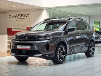  Voir d&eacute;tails -Citroen C5 Aircross HYBRIDE 145 MAX E-DCS6 &agrave; Tours (37)