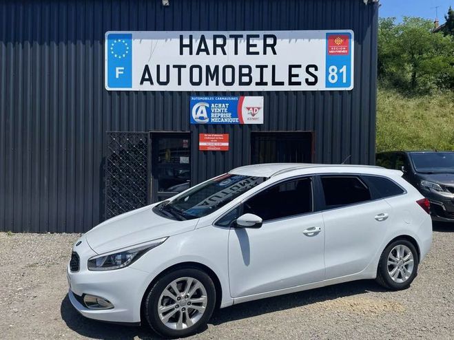 Kia Ceed d SW 1.6 CRDI Active Blanc de 2014