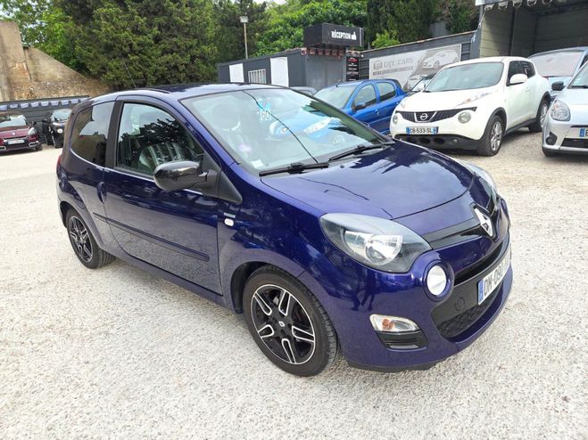 Renault Twingo II Zen Bleu de 2014