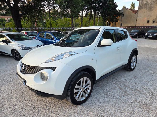 Nissan Juke Tekna 1.5 DCi Blanc de 2012