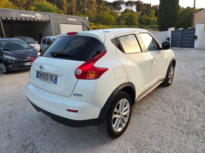Nissan Juke Tekna 1.5 DCi Blanc de 2012